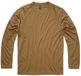 Brandit Chemise à manches longues Quickdry - Beige - 4XL