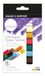 Daler-Rowney Simply, Soft Pastel, kartonnen etui, 8 kleuren gesorteerd