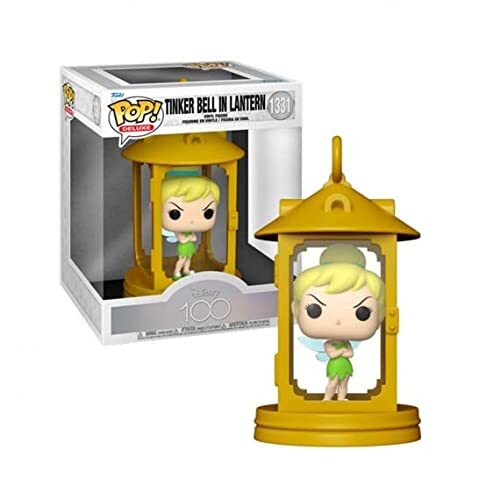 Funko POP! Deluxe: Disney - Tinker Bell - Peter Pan - Tink Trapped - Verzamelbaar Vinyl Figuur Voor Display - Geschenkidee - Officiële Merchandise - Speelgoed Voor Kinderen & Volwassenen - Films Fans