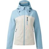 Dare2B Torrek III Waterdichte Stretch Wandeljas met Capuchon voor Dames