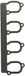 TRW 919.977 Afdichtingen | Compatibel met: FORD ESCORT IV, ESCORT IV Express, ESCORT IV Turnier, ESCORT V, ESCORT V Express, ESCORT V Stufenheck