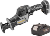 Procraft Industrial RS20Abb scie sauteuse 20 V sans balai + 1x batterie 4,0 Ah - sans chargeur