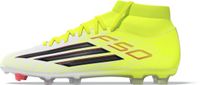 Adidas F50 League Mid Voetbalschoenen - Geel - Maat 42