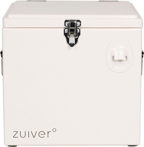 Zuiver Cooler Be Cute Koelbox - Crème Wit - 25L
