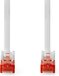 Nedis CAT6 Netwerkkabel - RJ45 - RJ45 - 10m - Wit