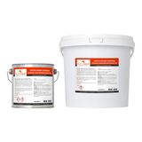 DCC 2K Epoxy Aqua Betoncoating - 10kg - RAL 7015 | Leigrijs