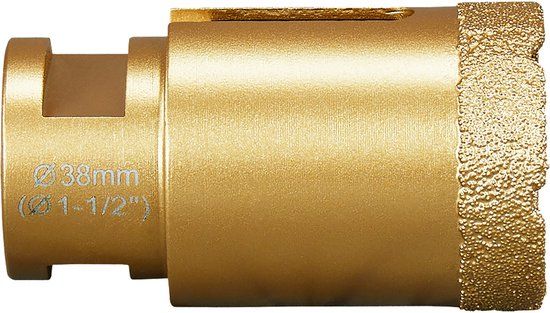 Makita diamantboor voor holle boren 38 mm M14 - D-44529