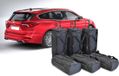 Car-Bags.com Reistassenset geschikt voor Ford Focus IV 2018-heden wagon Pro.Line zwart