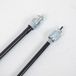Vicma Speedo Kabel voor Hyosung 125 GA Cruise Motorfiets 2001-2006 - Noir