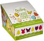 Decora 0256211 uitsteekvormpjes paasdisplay 60-delig