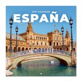 Grupo Erik Spanje Wall Calendar 2027
