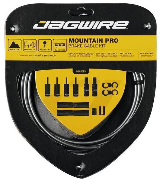 Jagwire Mountain Pro Brake Cable Kit, ice grey