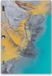 B2Ctelecom Lenovo Tab 10 | Tab 2 A10-30 Tablet Back Cover Marble Blue Gold