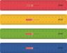 Brunnen 104987120 Flexi-ruler For School And Office, 20 Cm, Unbreakable, 4