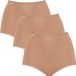 Sloggi Women 24/7 Cotton Maxi (3-pack) - dames slip - beige