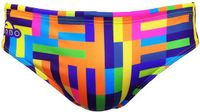 CROTTON SA Turbo Labyrinth Slip de bain Multicolore 4XL Homme
