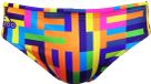 CROTTON SA Turbo Labyrinth Slip de bain Multicolore 4XL Homme