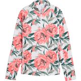 Puma Layer YOU-V Beautiful Game 1/4-Zip, perzik/wit