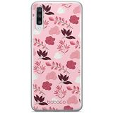 ERT GROUP mobiel telefoonhoesje voor Samsung A70 origineel en officieel erkend Babaco patroon Flowers 020