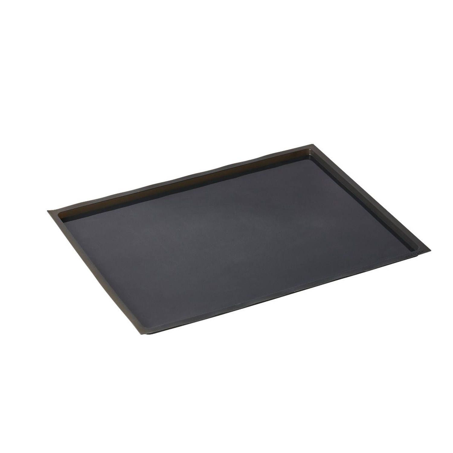 Mastrad F45914 Bakmat met Randen - Zwart