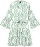 Vero Moda Robe VMMELBA Robe courte Snow White