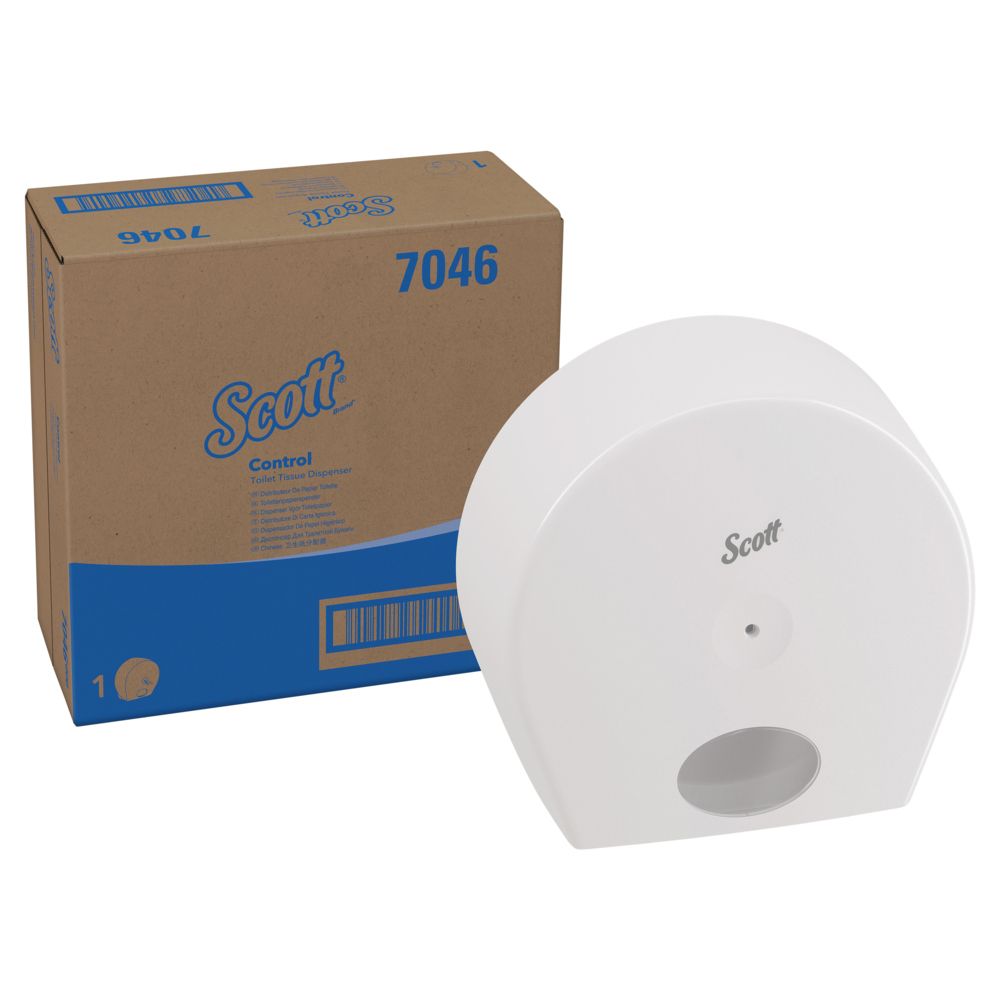 SCOTT 7046 toiletpapierhouder Wit Dispenser voor toiletpapierrollen