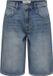 JDY Jacqueline de Yong Broek Jdylina Mw Bermuda Shorts Dnm 15370643 Medium Blue Dames Maat - XS