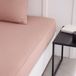 TODAY Essential Drap housse réglable 160 x 200 cm Coton Rose clair