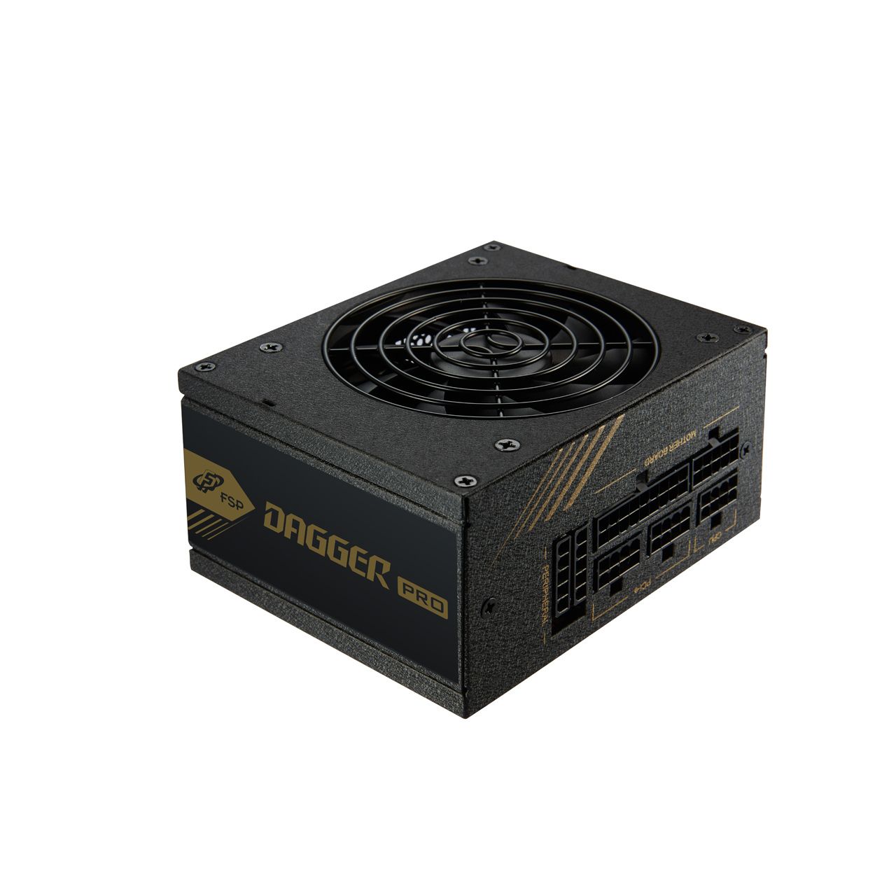 FSP DAGGER PRO 650W SFX Power Supply - 80 Plus Gold - Fully Modular - Black