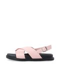 Bianco Sandalen BIAOSLO Vrouwen Platte sandalen Roze Maat 38