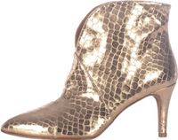 Toral TL-12804 Or Goud Bottines femme