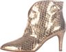 Toral TL-12804 Or Goud Bottines femme