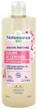 Natessance Gel douche parfumée Fleur de cerisier Bio 500 ml