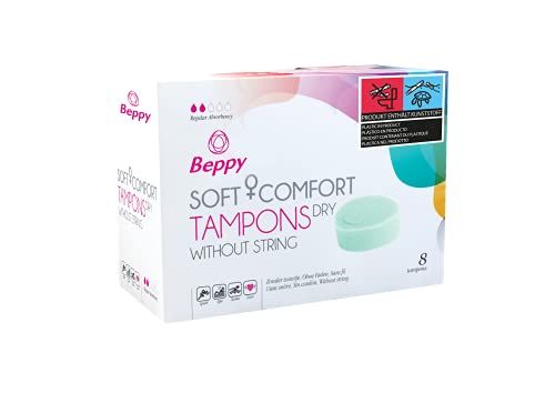 Beppy Soft + Comfort DRY tampons - 8 stuks