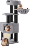 Feandrea EUZIEL International GmbH Krabpaal met dikke stammen – 141 cm – Lichtgrijs-zwart