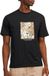 Jack & Jones Sequoia T-shirt Homme Noir/Beige Manches Courtes Coton Taille L
