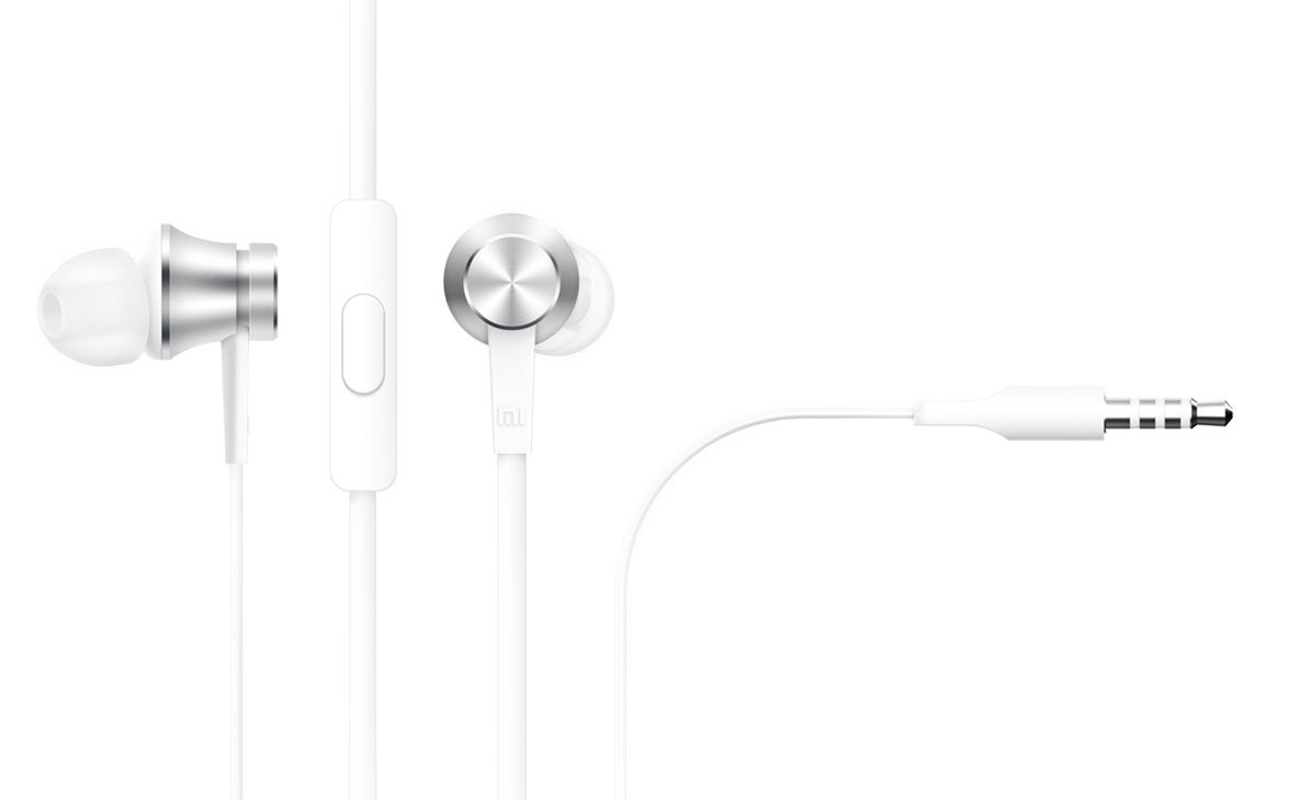 Xiaomi Mi In-Ear Headphones Basic - Silver/White