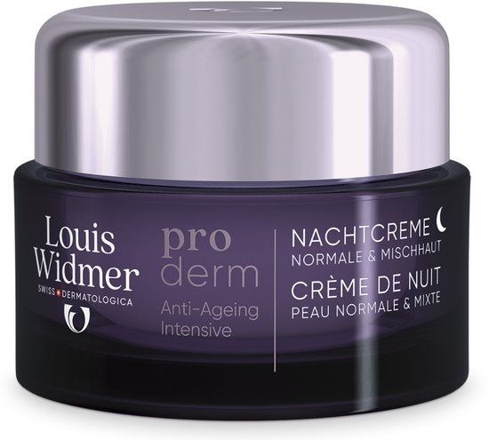 Louis Widmer Proderm Nachtcrème normale & gemengde huid P