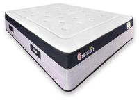 Matelas viscoélastique avec ressorts ensachés, hauteur 30 cm, dimensions 90x180 cm