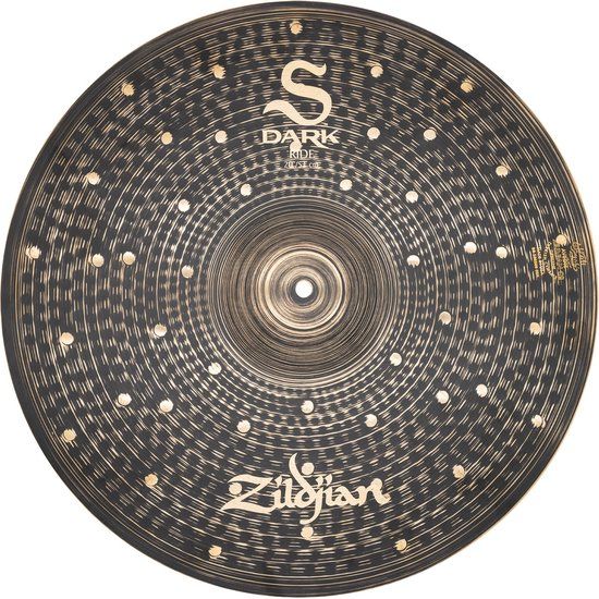 Zildjian S Family Dark Ride 20 inch ride bekken