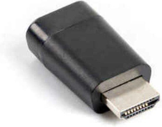 Lanberg HDMI to VGA Adapter - AD-0016-BK - Black