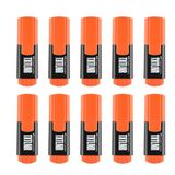 FABER-CASTELL Textmarker-set TXTLNR, 10 markeerstiften neonoranje