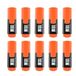 FABER-CASTELL Textmarker-set TXTLNR, 10 markeerstiften neonoranje