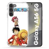 Versterkte Samsung Galaxy A56 5G Versterkte Hoes Manga One Piece Chopper