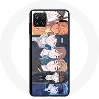 Maniacase Case voor Samsung Galaxy A12 Bangtan Sonyeondan 7 Fates Chakho Avec BTS Hosu Haru Hwan Zeha Jooan Cein Dogeon