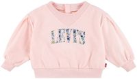 Levi's Sweatshirt à manches plissées pour fille Rose Anglais - 18 mois