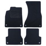 Occ Sport Op maat gemaakte vloermatten voor Audi A7 C7 (2010-2018), 5 stuks