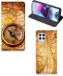 B2Ctelecom Motorola Moto G100 Book Cover Kompas