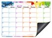 Calendrier Magnétique Tableau Blanc Effaçable à Sec pour Réfrigérateur