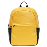 MANDARINA DUCK Eco Coated Backpack Duck Yellow